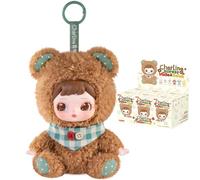 Rolife Charline Action Figures, Charline Forest Hide & Seek, Plush Toy Surprise Blind Box, Collectible Collectible Toys Home Decorations, Creative Gift for Christmas, Birthday & Holiday,Single Box