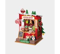 Rolife Cocoa Shop DIY Miniature House