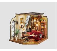 Rolife DG175 Catherine's Living Room DIY Miniature Dollhouse Kit