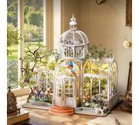 Rolife DIY Miniature House Kit for Adults, Botanical Garden, Oxygen Oasis