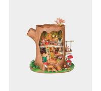 Rolife Fairytale Tree House DIY Miniature Dollhouse Kit
