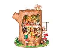 Rolife Fairytale Tree House DIY Miniature Dollhouse Kit