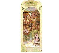 Rolife Falling Sakura 3D Wooden DIY Miniature House Book Nook (TGB05)