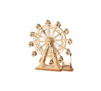 Ferris Wheel DIY Wooden Model Kit 3D - 120 Pieces - Fountasia NEW