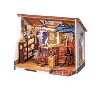Rolife Kiki’s Magic Emporium DIY Miniature House Kit 3D Puzzle DG155
