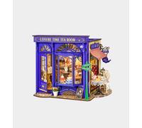Rolife Build Your Own Miniature Leisure Time Tea Room for Ages 14 & Up