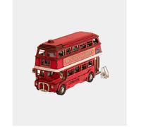 Robotime Rolife London Tour Bus Wooden 3D Puzzle Building Toys 19.4 x 7.8 x 11.3 cm 1PC