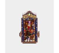 Rolife Magic Fantasy Corner 3D Wooden Diy Miniature House Book Nook