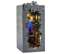 Rolife Magic House Book Nook DIY Miniature Dollhouse Craft Kit TGB03