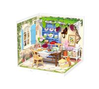 Rolife Midsummer Dream Yard DIY Miniature House 3D Puzzle DW025