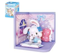 Rolife Mikko Babies' Little World Surprise Box, 6+1 Collectible Connectable Figure, Creative Christmas & Birthday Gift for Adults.