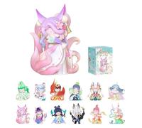 Rolife Nancy Blind Box - 1 Piece Oriental Mythology Creatures - Random Collectible Figure-Kawaii Figures Blind Bags Gift for Women