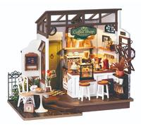 Robotime Rolife No.17 Cafe Shop DIY Dollhouse Kit 25 x 15 x 19.5 cm 1PC