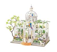 Rolife Oxygen Oasis DIY Miniature Greenhouse Kit with LED for Adults