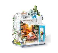 ROBOTIME Rolife Dora's Loft 1:24 DIY Miniature Dollhouse DG12