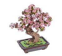Rolife Sakura Bonsai 3D Wooden Puzzle DIY Kit TG415