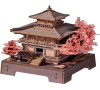 Rolife Sakura Pavilion Wooden Model Kit