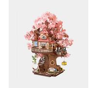 Rolife Sakura Tree House DIY TGS04 Wooden 3D Puzzle