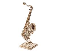 Rolife Saxophone Wooden Model Kit