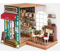 Rolife Simon’s Coffee DIY Miniature Dollhouse DG109 3D Puzzle