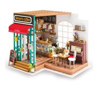 Rolife Simon’s Coffee DIY Miniature Dollhouse DG109 3D Puzzle
