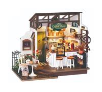 Rolife Build Your Own Miniature Slow Life Café Kit for Ages 14 and Up