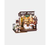 Robotime Rolife No.17 Cafe Shop DIY Dollhouse Kit 25 x 15 x 19.5 cm 1PC