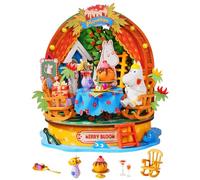 Rolife Snorkmaiden's Garden Party DIY Miniature House Kit