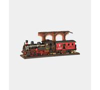 Rolife Steam Journey Wooden Model Kit