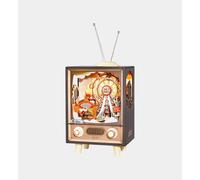 Rolife Sunset Carnival Music Box Wooden Model Kit