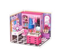Rolife Super Creator Baddie Closet Miniature Building Kit | Adorable miniature house building set, lovely for display on shelves and desks, a brilliant birthday gift for girls.