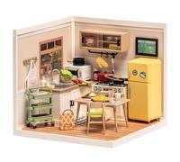 Rolife Super Creator DIY Miniature House Kit Model Kits for Adults to Build Home Desk Bookshelf Decoration Craft Kits for Adults Gift Idea