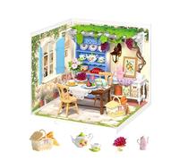 Rolife Super Creator Midsummer Dream Yard, DIY Miniature House Kits, Dollhouse & Collectibles for Action Figures, Model Kits for Adults to Build, Creative Birthday for Women & Teens