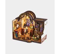Rolife The Magic Study Diy Miniature Dollhouse Kit