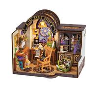 Rolife The Magic Study DIY Miniature House DG166 3D Puzzle