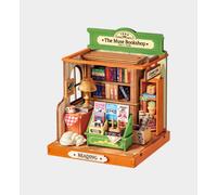 Rolife The Muse Bookshop Diy Miniature House