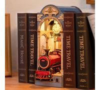 Rolife Time Travel DIY Book Nook Shelf Insert TGB04