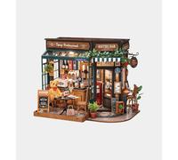 Rolife Tipsy Restaurant DIY Miniature Dollhouse Kit