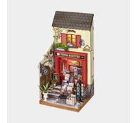 Rolife Vienna Bookstore DIY Miniature Dollhouse DG183