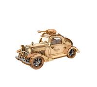 Rolife Vintage Car Wooden Model Kit