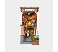 Rolife Wine Alley 3D Wooden DIY Miniature House Book Nook