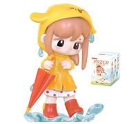 Rolife Yozco Mood Diary Blind Box - 1 Random Cute Summer Memory Collectible Vinyl Figure (6.5-10.5 cm), Surprise Toy Gift for Girls, Healing Aesthetic Desk Ornament