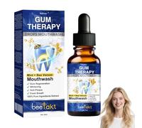 Rolimey BeeTakt Bee Venom Dental Treatment Drops Mouthwash, Natural Gum therapy Drops for adults, Fast Acting Gum treatment Mouthwash for Teeth and Gums (1)