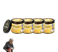 ROLIMEY Botulinum Toxin & Bee Venom Pain-Relief Bone Healing Cream, Professional Joint & Bone Therapy Crem, Bee Venom Joint Pain Treatment Cream for Back, Neck, Hands, Knee(4)