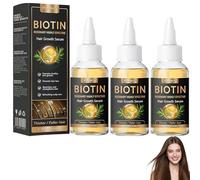 Rolimey Highly Effective Biotin Rosemary Hair Growth serum, rosemary oil for hair growth serum, Natural Extract | Hair Growth| Controls Hairfall | 50 ml (3PCS)