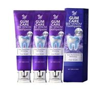 Rolimey Viocore Bee Venom Dental Treatment Toothpaste, Natural Teeth Whitening Toothpaste, Enamel Strengthening & Fresh Breath Oral Care, Deep Cleaning and Removes Stains (3pcs)