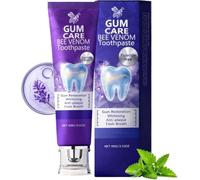 Rolimey Viocore Bee Venom Dental Treatment Toothpaste, Natural Teeth Whitening Toothpaste, Fresh Breath, Natural Ingredients for Men and Women