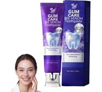 Rolimey Viocore Bee Venom Toothpaste, 100g-Natural Teeth Whitening Toothpaste, BeeRenew Teeth Whitening Gel for Sensitive Gums, Removes Stains & Strengthens Enamel, Fresh Mint Breath (1PCS)