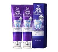 Rolimey Viocore Bee Venom Toothpaste, Natural Whitening Toothpastes, Bee Venom Dental Treatment Toothpaste, BeeRenew Teeth Whitening Gel, Fresh Breath, Natural Ingredients for Men and Women (2)