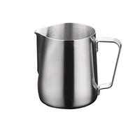Rolin Roly 200ml/6.8oz Stainless Steel Milk Pitcher Frothing Jug Cup for Espresso Coffee Milk Frothers Latte Art